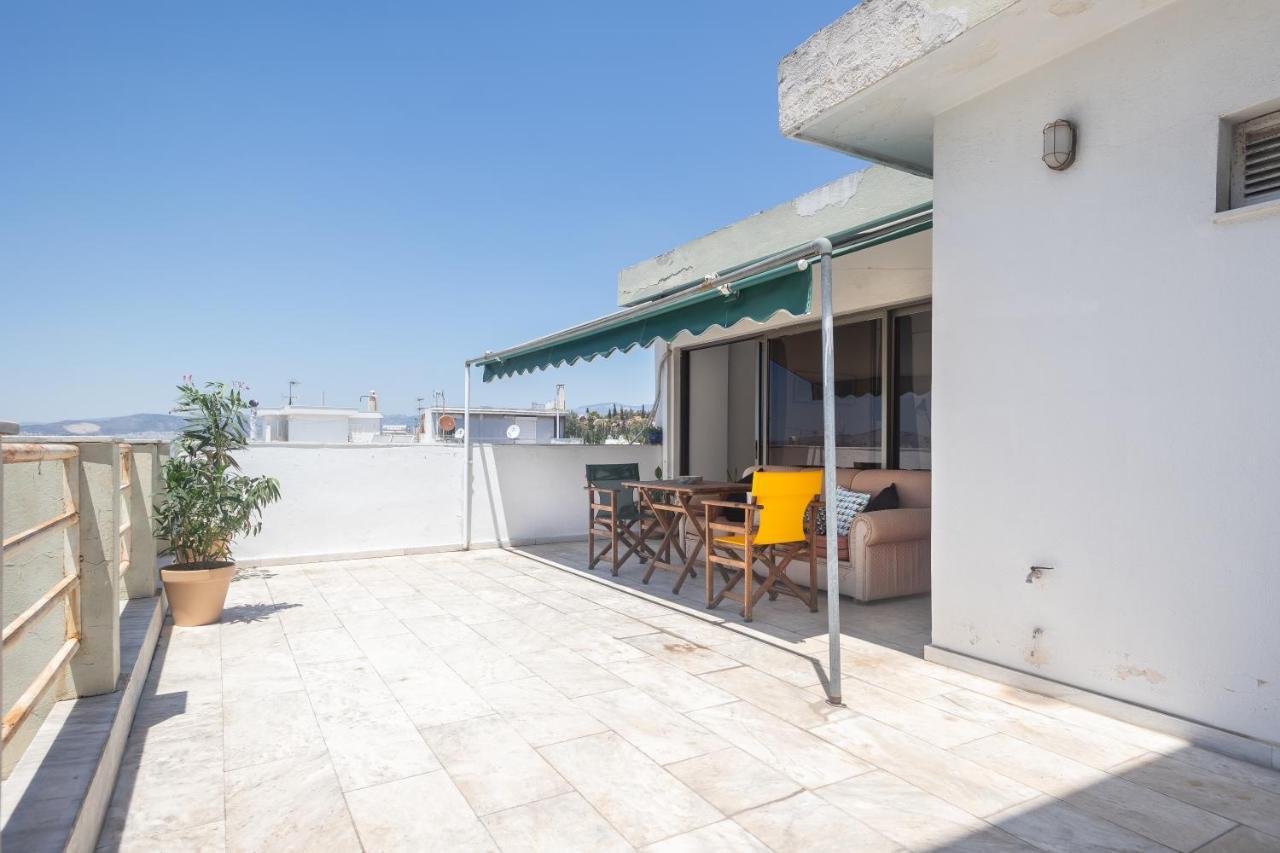 6Th Floor Loft In Exarcheia Apartment Atena Exterior foto