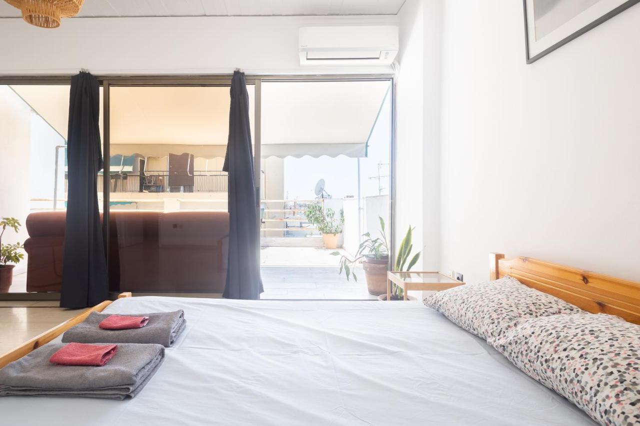 6Th Floor Loft In Exarcheia Apartment Atena Exterior foto