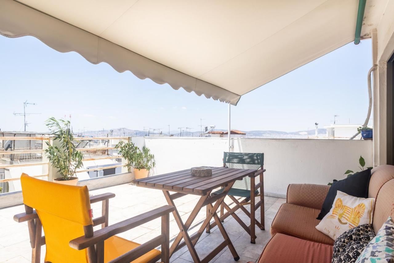 6Th Floor Loft In Exarcheia Apartment Atena Exterior foto