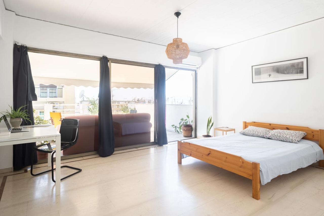 6Th Floor Loft In Exarcheia Apartment Atena Exterior foto